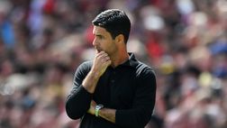 Arsenal, Arteta deluso: “Meritavamo di perdere. Con l’Inter voglio una reazione”