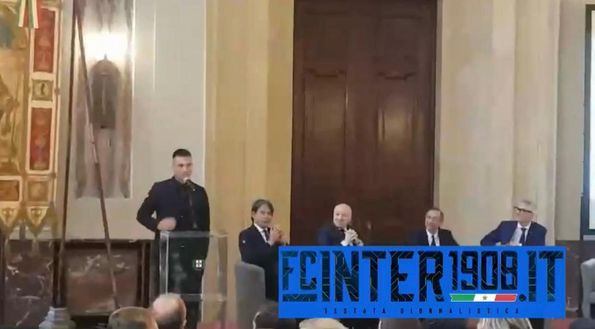 Ambrogino d’oro, Lautaro: “Siamo molto orgogliosi di questo premio. Come ha detto Marotta…” - immagine 1