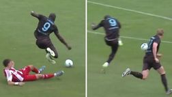 Napoli-Olympiacos 2-1: gol, highlights e infortunio di Lukaku | VIDEO