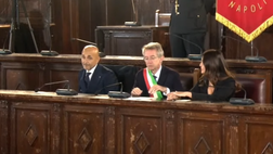 Manfredi: “Spalletti cittadino speciale, porterà in alto il nome di Napoli”