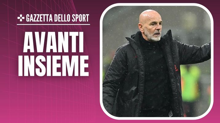 Crisi AC Milan fiducia Stefano Pioli