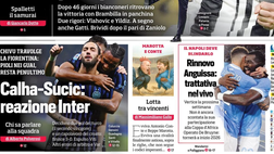 Il Napoli sui media: le prime pagine dei quotidiani di oggi