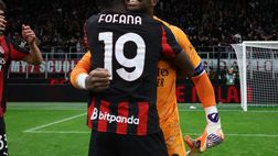 Milan-Roma 1-0 le pagelle: Pavlovic esulta come Totti e Maignan para il 1º rigore a San Siro