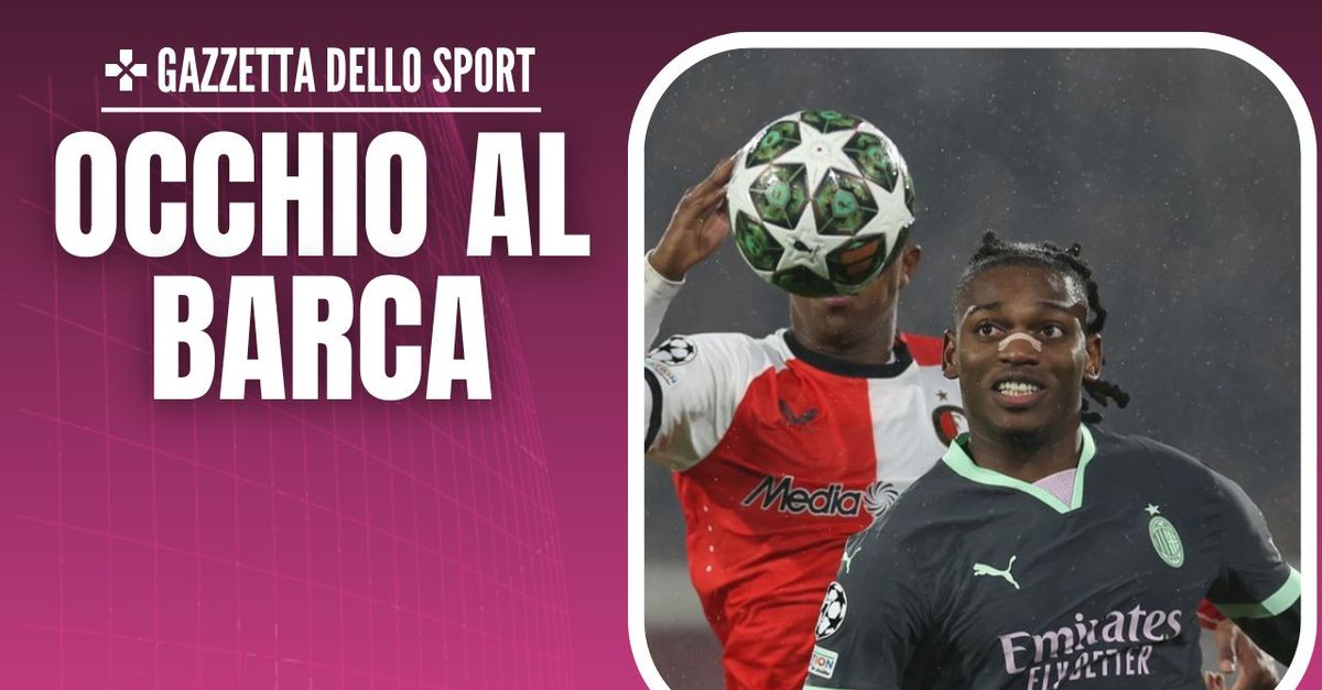 Calciomercato Milan, Leao pronto dire addio? Occhio al Barcellona