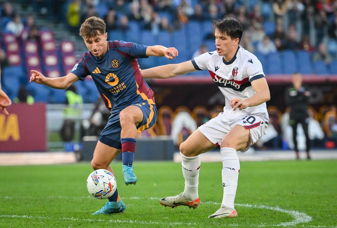 Roma-Bologna 2-3 – FOTO GALLERY - immagine 66