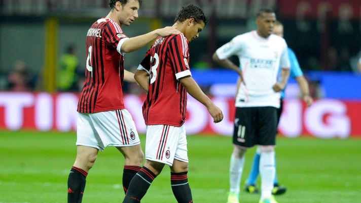 Allegri Van Bommel Thiago Silva