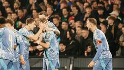 È un super Farioli: l’Ajax batte 2-0 il Feyenoord e vince il De Klassieker
