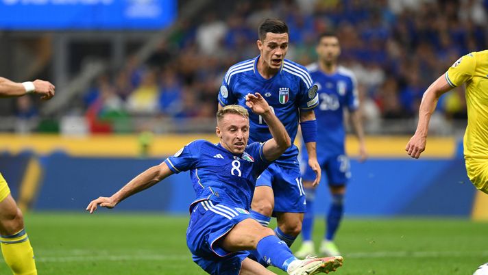 Italia-Ucraina 2-1 al 45′: grande prima mezz’ora per gli uomini di Spalletti - immagine 1