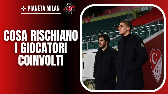 Sandro Tonali e Niccolò Zaniolo 14/10/2023 PianetaMilan.it