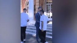 VIDEO / Carvajal snobba il premier spagnolo: saluto gelido tra i due