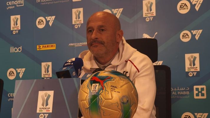 Italiano: “Vogliamo vincere la coppa e scrivere la storia. Conte è tra i migliori al mondo” - immagine 1