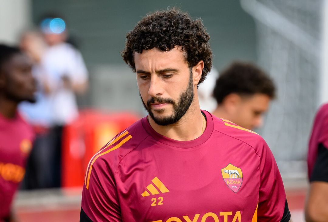 Trigoria, la rifinitura alla vigilia di Roma-Lille – FOTO GALLERY - immagine 7