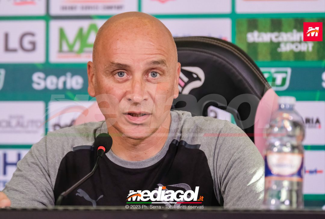 FOTO PALERMO, verso la Ternana: Eugenio Corini in conferenza (GALLERY) - immagine 19