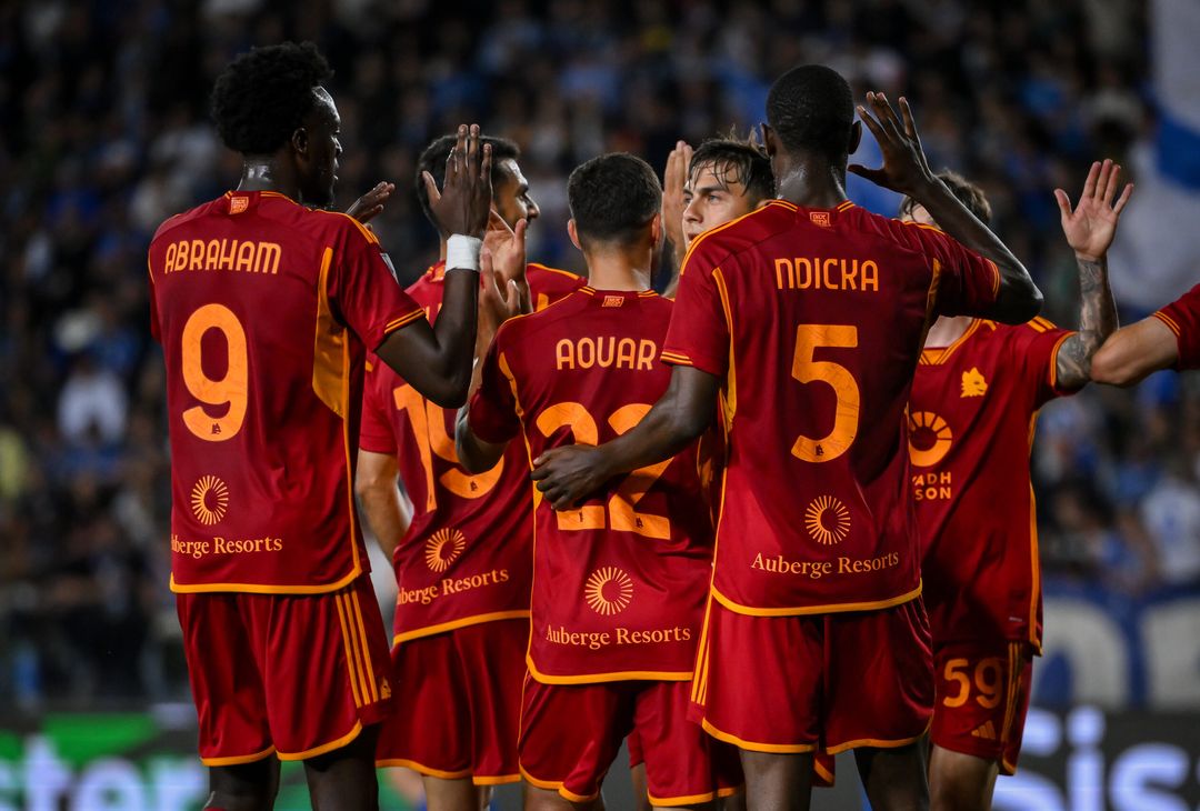 Empoli-Roma – FOTO GALLERY - immagine 38