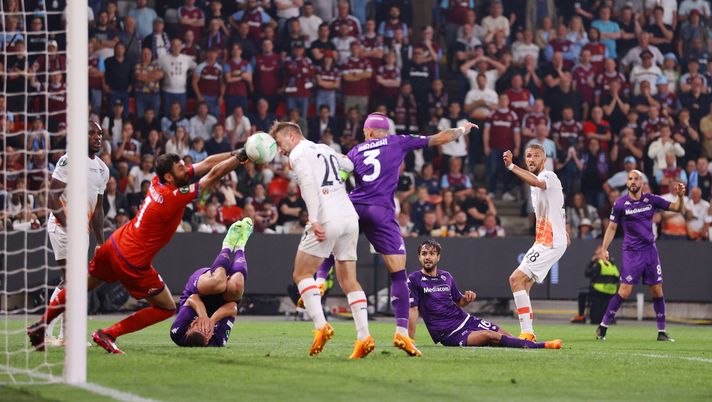 Conference League, Fiorentina-West Ham 1-2: la Viola cade in finale - immagine 1