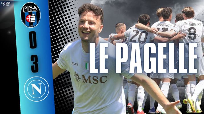 Pisa-Napoli, le pagelle: Hojlund finalmente in gol, McTominay dominante! Meret salva- immagine 2