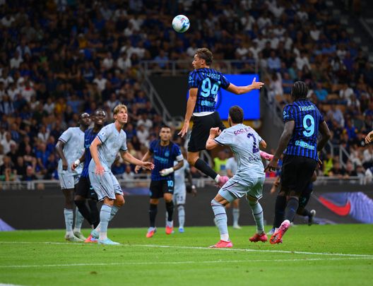 Pio Esposito in azione (Foto di Mattia Pistoia - Inter/Inter via Getty Images) L’editoriale di Inter-Udinese: dubbi per i nerazzurri, Atta fa sorridere i friulani- immagine 3