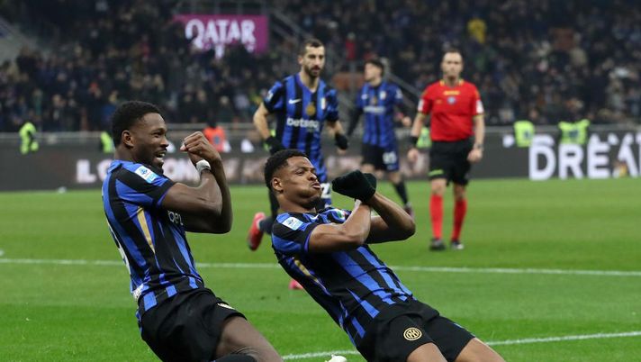 Segna Dumfries, Thuram tagga il fratello Khéphren: “Da adesso in poi…” - immagine 1