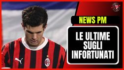 Milan, il punto degli infortunati: le condizioni di Morata, Thiaw e Pulisic | PM News