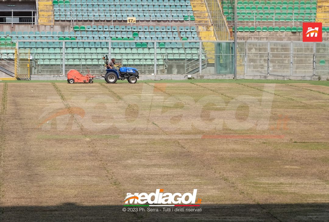 FOTO PALERMO, le condizioni del ‘Renzo Barbera’ post concerto Vasco Rossi (GALLERY) - immagine 13