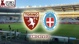 Amichevole, Torino-Novara 4-1