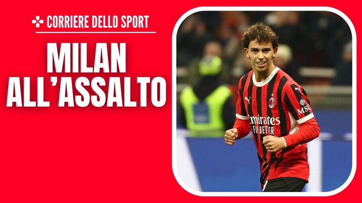Milan all’attacco: Conceicao pensa al poker offensivo, Joao Felix scalpita - immagine 1