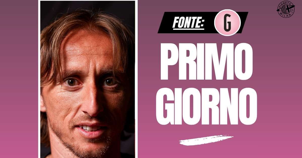 Milan, ecco Modric: “Mi aspettano grandi sfide”. Il contratto e la maglia Milan, ecco Modric: “Mi aspettano grandi sfide”. Il contratto e la maglia