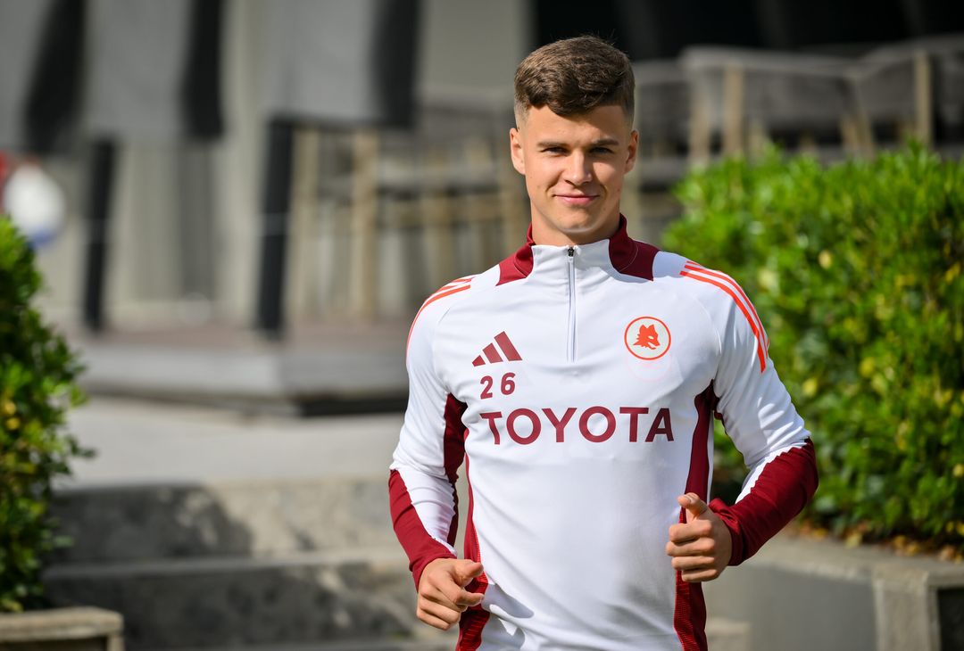 Trigoria, la rifinitura alla viglia della sfida contro il Monza – FOTO GALLERY - immagine 26