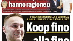 PRIMA PAGINA TUTTOSPORT OGGI: “Dietrofront Dybala”