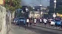 Classico Flu-Fla, negli scontri tra tifosi è intervenuta la polizia militare