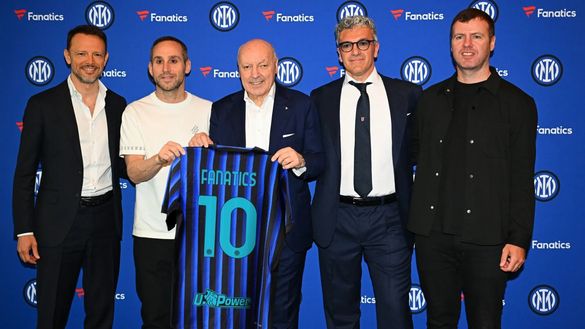 Sponsor, Inter e Fanatics annunciano una partnership di dieci anni- immagine 2