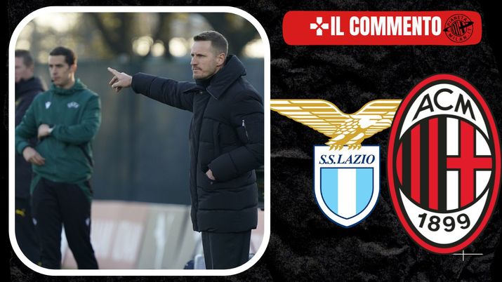 Commento Lazio-Milan Primavera 1 2023-2024
