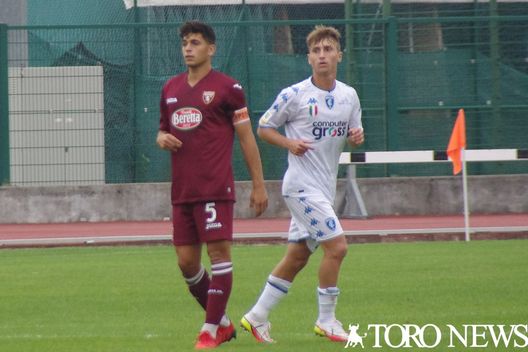Torino-Empoli Primavera Savini