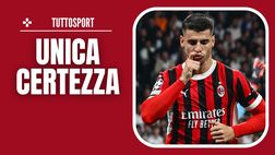 Il futuro dell’attacco del Milan: Camarda e Morata al centro del progetto