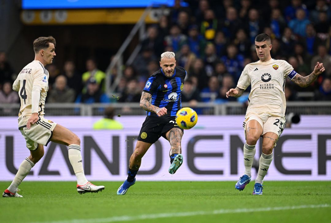 Inter-Roma – FOTO GALLERY - immagine 21