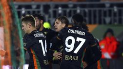 Venezia, lavoro su palle inattive ed esercitazioni in vista della Roma