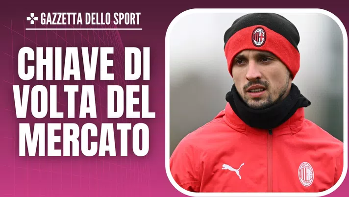Rade Krunic AC Milan allenamento Milanello calciomercato