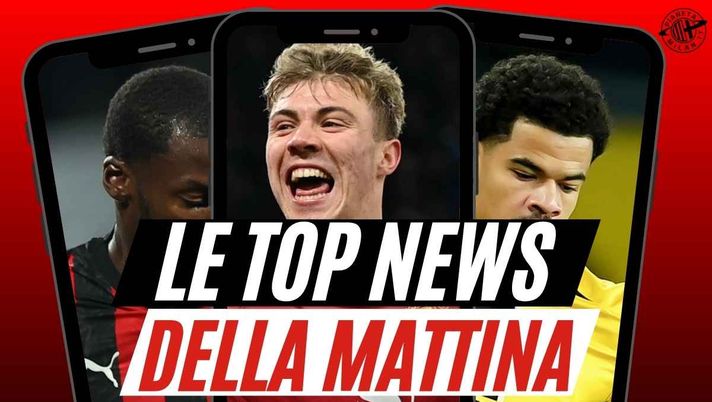 Calciomercato Milan: Hojlund in, Musah out? Giorno chiave per Athekame