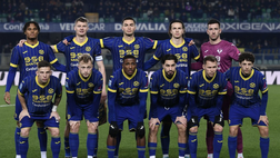 Verona, tre partite senza gol