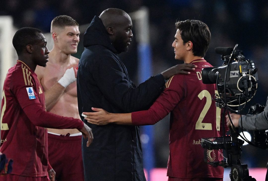 Napoli-Roma 1-0 – FOTO GALLERY - immagine 69