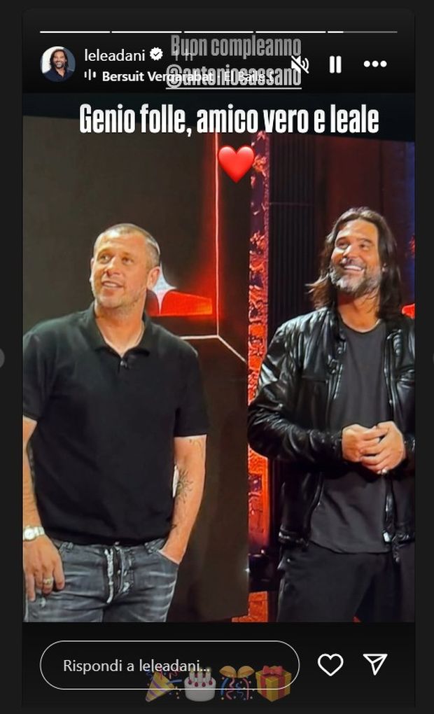 È il compleanno di Vieri e Cassano. Gli auguri di Adani sono per Fantantonio: “Amico vero e leale”- immagine 2