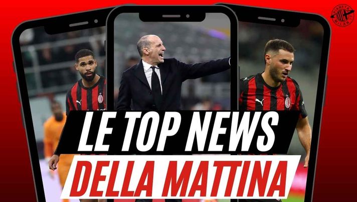 Milan, le parole di Giménez e il futuro di Loftus-Cheek. Allegri, testa alla Roma