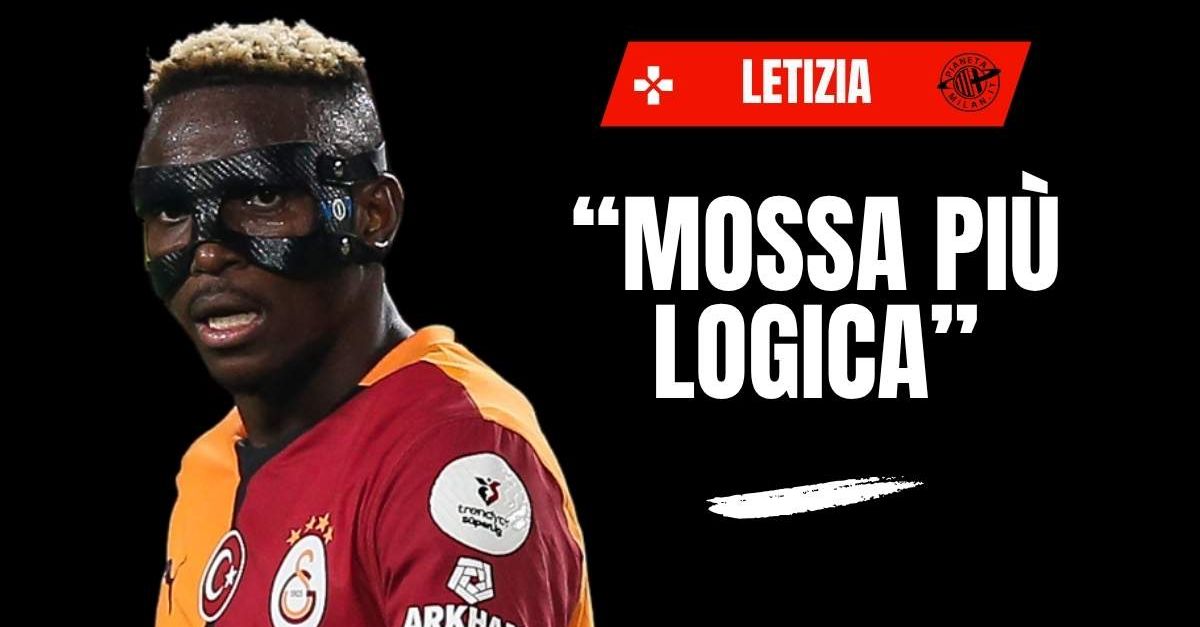 Letizia: “Milan, Osimhen o Vlahovic. Se devi prendere per prendere …” Letizia: “Milan, Osimhen o Vlahovic. Se devi prendere per prendere …”
