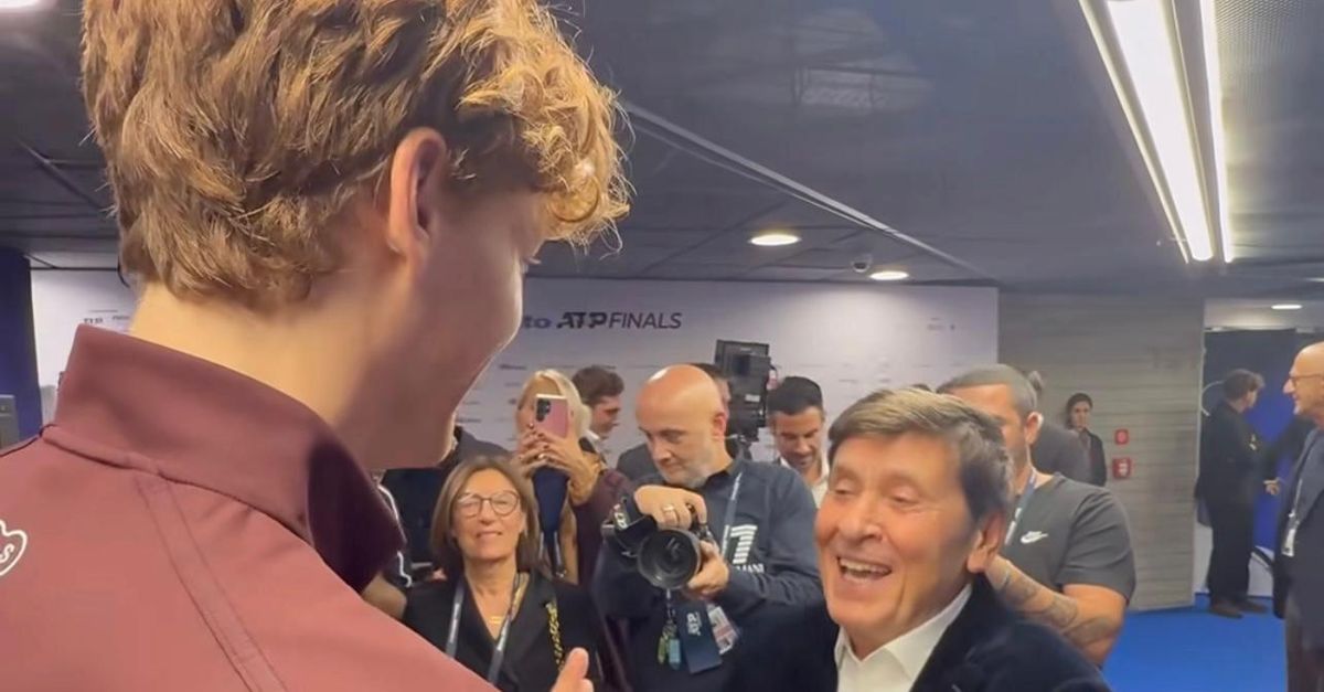 Retroscena tra Sinner e Morandi, il cantante si commuove: “Veramente? Hai ascoltato?”