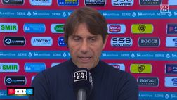 Conte: “A Napoli sto bene ma non sono stupido. Dite quel che volete ma stare lì con l’Inter…”