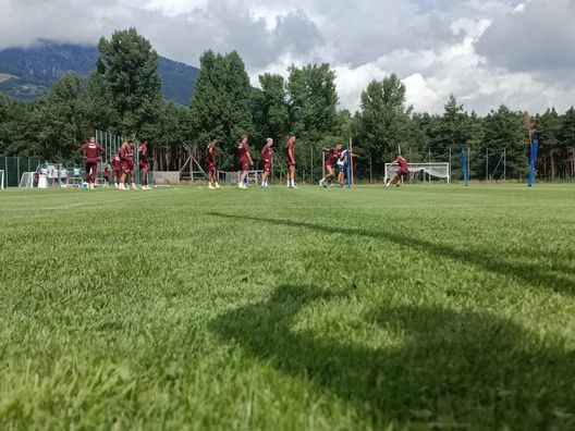 Allenamento mattutino a Prato allo Stelvio: Vanja e Walukiewicz ancora presenti - immagine 3