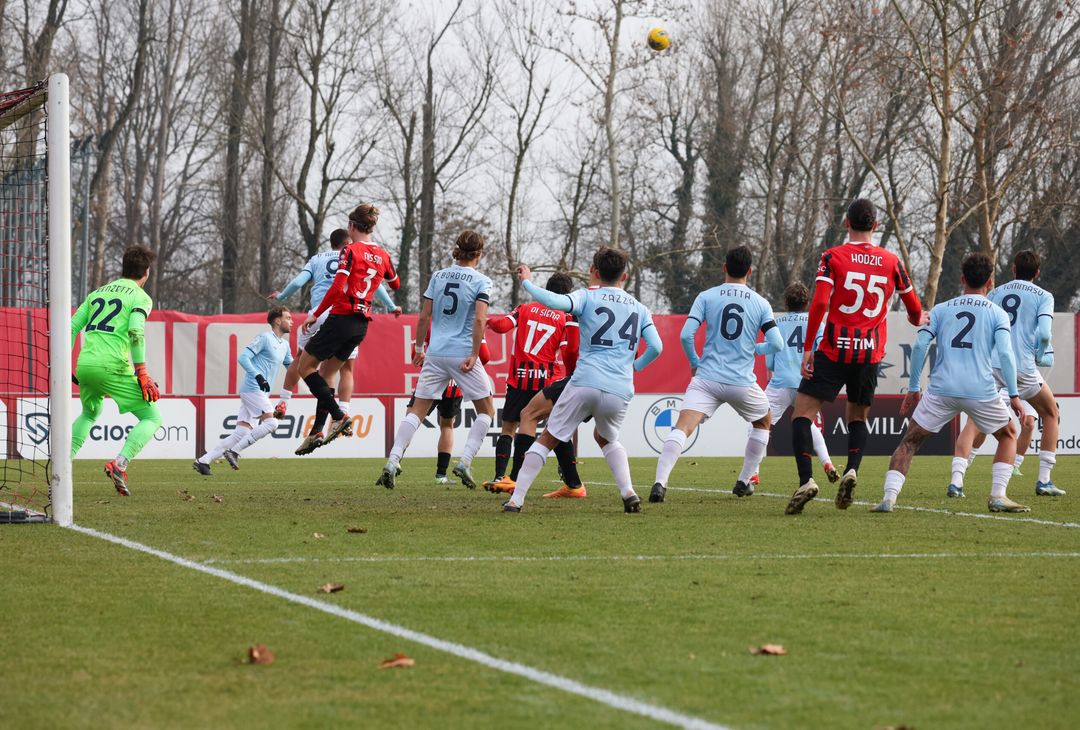 Milan-Lazio Primavera