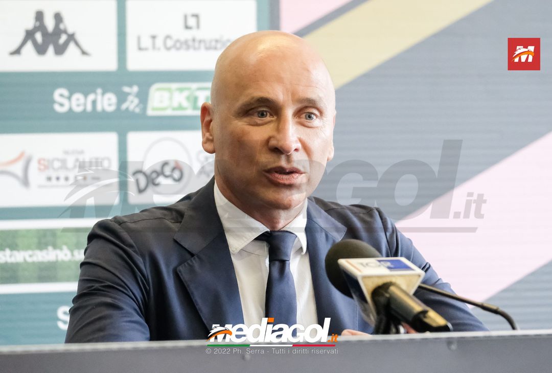 FOTO PALERMO, presentato mister Corini in conferenza stampa (Gallery) - immagine 28