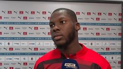 Milan, Musah: “Serata storta! Ecco cosa abbiamo sbagliato sul gol di Kvara”