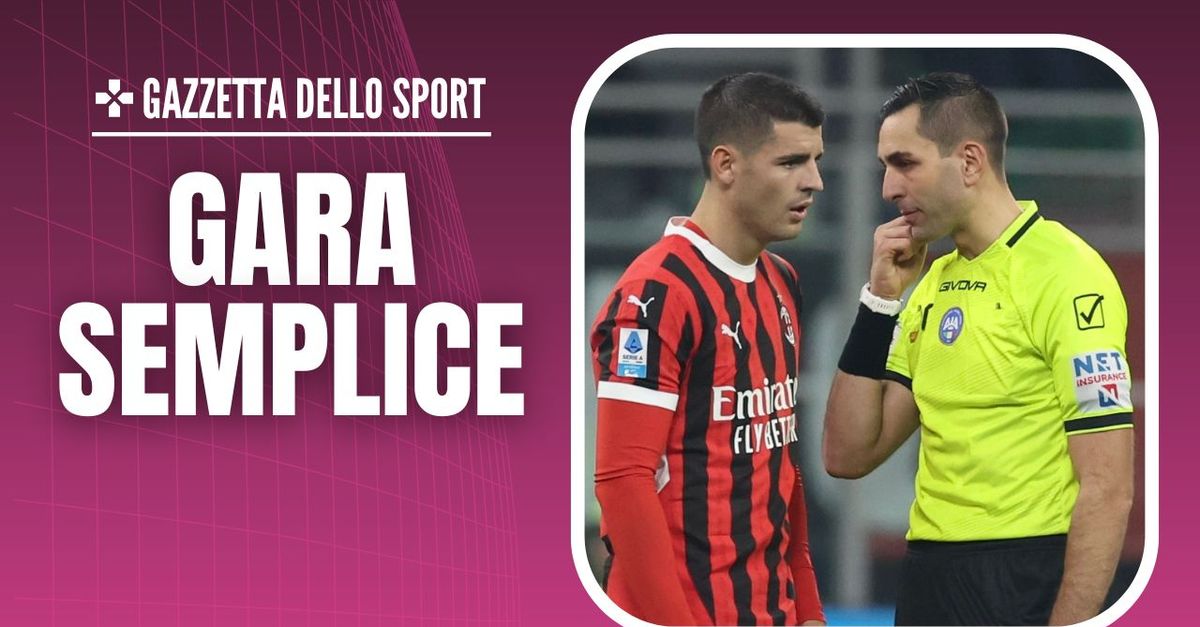 Moviola Milan Napoli, VAR decisivo nell’azione del gol annullato a Morata